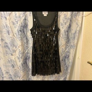 super cute black formal dress